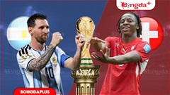 Nhận định bóng đá Argentina vs Thụy Sĩ, 08h00 ngày 12/7: Thêm một chiến thắng nhọc nhằn cho Argentina